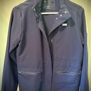 Figs Women's Top in Navy Blue